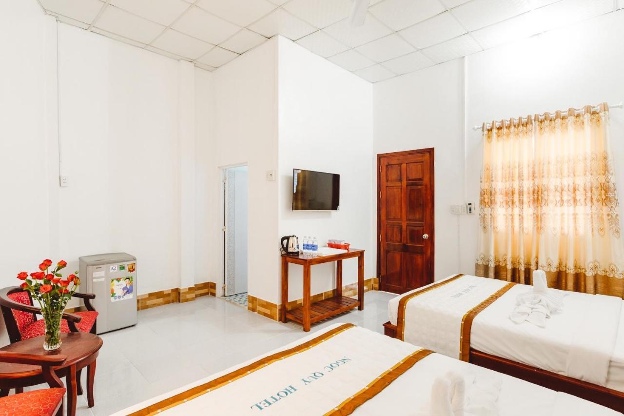 Ngoc Qui Bungalow Phu Quoc Exteriör bild