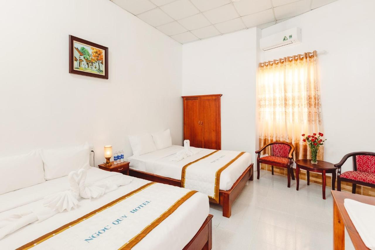 Ngoc Qui Bungalow Phu Quoc Exteriör bild