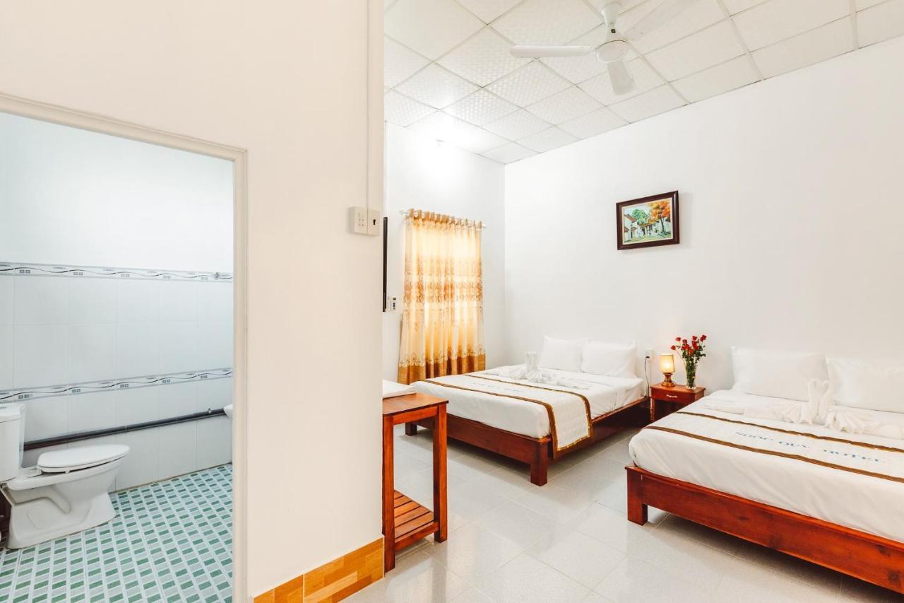 Ngoc Qui Bungalow Phu Quoc Exteriör bild