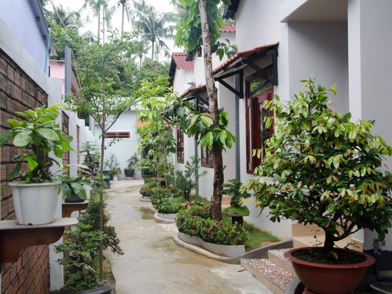Ngoc Qui Bungalow Phu Quoc Exteriör bild